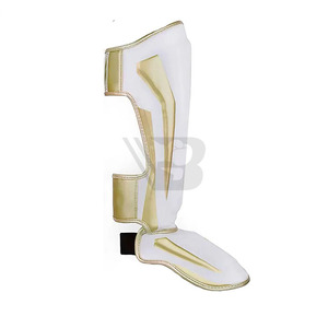 Protector de Espinillas Cómodo de Poliéster, Neopreno y EVA para Artes Marciales, Muay Thai, MMA y Boxeo, Ecológico y Personalizable - Product Image 3