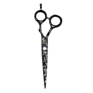Ciseaux professionnels pour la coupe des cheveux, acier inoxydable 440C, 28 dents, tranchants, pour droitiers, manche moyen, légers, réutilisables, salon - Product Image 5