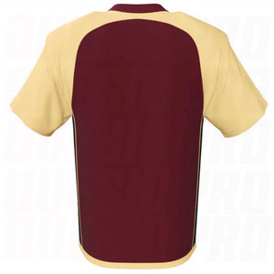 Venta al por Mayor de Camisetas de Lacrosse de Última Tendencia, Diseño Personalizado con Cuello en V, Manga Corta, 100% Poliéster Antibacteriano - Product Image 5