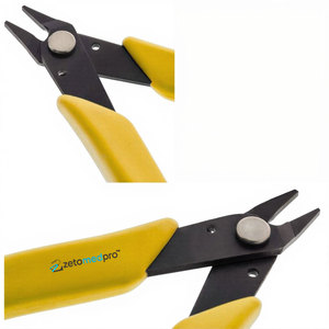 Alicates de Punta Corta de Alta Calidad para Manualidades y Joyería, Ideales para Sujetar y Dar Forma a Piezas Pequeñas - Product Image 2