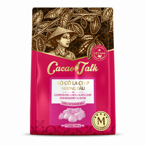 Chocolate Compuesto Fancy Foods, Venta Directa de Fábrica, Chispas de Chocolate con Fresa, Galletas, HALAL, OEM/ODM, Productos de Panadería - Product Image 1