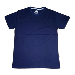 T-shirts vierges 100 % coton épais, blancs unis, personnalisables, pour hommes, coupe oversize, col rond, prix de gros - Product Image 6