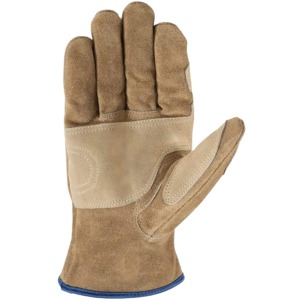 Sunny <b>Gloves</b> Soft Leather Anti-slip Driver Protective <b>Gloves</b> <b>for</b> Workmen Hand Safety in Construction - Product Image 1