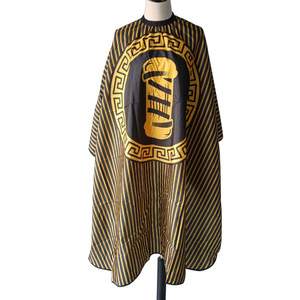 Meilleure Vente Tablier de Barbier en Polyester pour la Coiffure et la Coupe, Tablier de Barbier Designer pour Hommes, Capes de Barbier Personnalisées pour Salon - Product Image 5