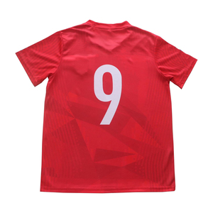 Fournisseur en gros : uniformes de football personnalisés 100 % polyester par sublimation avec marque privée et technologie antibactérienne. - Product Image 5