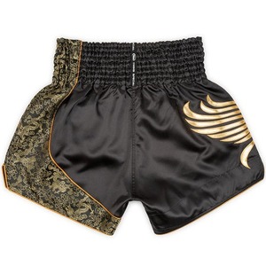Shorts de MMA et Muay Thai sur mesure, très demandés, qualité supérieure, 100 % polyester coton, pour adultes. - Product Image 6