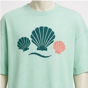เสื้อยืดผู้ชายทรงโอเวอร์ไซส์ ผ้าคอตตอนถัก 100% พิมพ์ลายดิจิตอลแบบพรีเมียม แห้งเร็ว สไตล์ 21 รหัสสินค้า TSA-SPT-0021 - Product Image 5