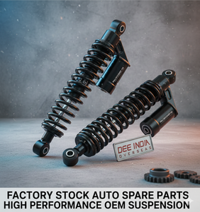 Pièces détachées automobiles en stock d'usine, amortisseur arrière à gaz 5.0 Bajaj Discover 135, ensemble de suspension OEM haute performance - Product Image 2