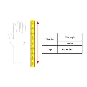 Gants de sécurité en cuir croûte bleu résistants à la chaleur avec doublure en silicone 500°C, avec pouce volant, pour le soudage et les travaux industriels - Product Image 2