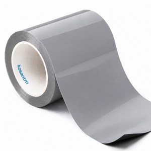 Film de protection laser en PE, film adhésif acrylique pour la découpe laser, protection de surface pour acier inoxydable, aluminium, tôle métallique - Product Image 4