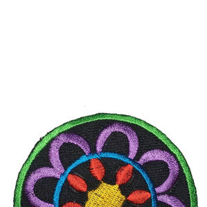 Best Style Custom Made <b>Sew</b>-<b>On</b> Embroidery <b>Patches</b> in Canvas Fabric High Quality Personalized for Hats and Clothing Factory Price - Product Image 3