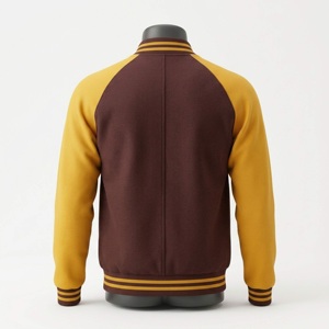 Prix Abordable 2026 – Blouson Teddy Unisexe Personnalisé Imprimé, Respirant, Hiver, Manches Classiques, Style Vintage, en Toile Matelassée - Product Image 2