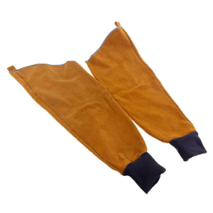 Mangas de Soldadura Reforzadas y Cosidas, de Cuero Vacuno de Primera Calidad, para las Más Altas Exigencias - Product Image 2