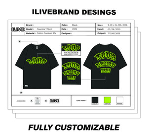 เสื้อยืดคอตตอน 100% สำหรับผู้ชาย แบบเรียบ ไม่มีลาย สกรีนโลโก้ได้ รับผลิตเสื้อยืดขายส่ง OEM พร้อมสกรีนโลโก้ตามแบบ - Product Image 4
