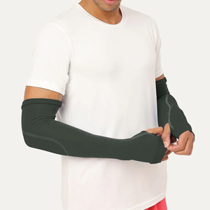 OEM Hot Selling Graduated Compression Baseball Softball Sleeves Spandex/Cotton Fashion Arm Cover for Sports Cycling <b>Sets</b> - Product Image 2