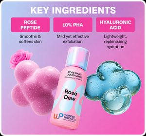 Masque visage liquide quotidien hydratant, exfoliant et lissant à l'acide hyaluronique végétalien OEM/ODM, marque privée, prix de gros - Product Image 4