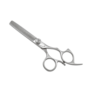 Ciseaux de coiffure professionnels en acier inoxydable pour droitiers, ciseaux de barbier tranchants, outil de coiffure de salon, poignée ergonomique - Product Image 1