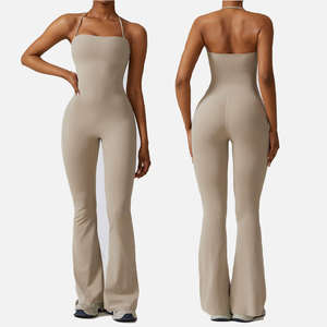 Mono ajustado original de alta calidad para mujer, transpirable, moderno, de verano, con logo personalizado. - Product Image 1