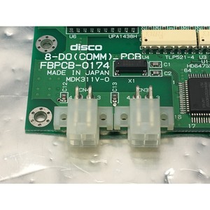 DISCO FBPCB-0174 PCB, 8-DO,COMM, MDK311V-O, 131796 - Equipo y Piezas de Semiconductores Legados Globales Confiables en - Product Image 5