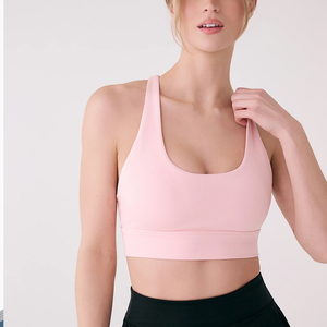 Wholesale Cheap Price Women Sports Bra High-Quality Breathable Comfortable Quick Dry Nylon Spandex Sports Bra - Product Image 1