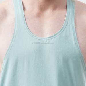 Débardeur de sport décontracté pour homme de qualité supérieure, vente chaude, sur mesure, grande taille, vêtements de fitness respirants sans manches - Product Image 4