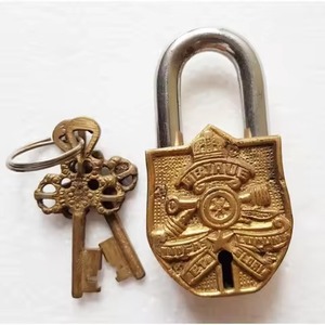 Industrial Metal <b>Padlock</b> Weather Resistant Lock for Outdoor Safety and Security - Product Image 2