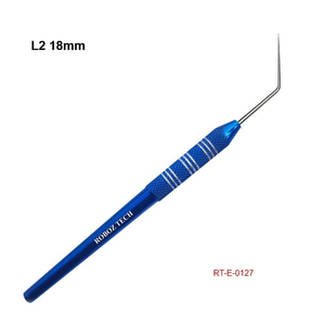 Embout ergonomique double extrémité 5/7 pour obturation de canaux radiculaires, manuel, en acier inoxydable, certifié CE, garantie 2 ans par Roboz Tech Pakistan - Product Image 4