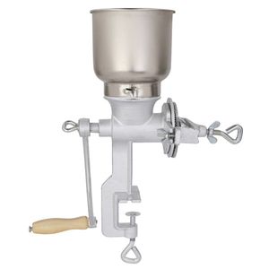 Uso Domestico 500 #   Mulino per Cereali in Argento a Manovella e Ricaricabile per Macinare - Product Image 5
