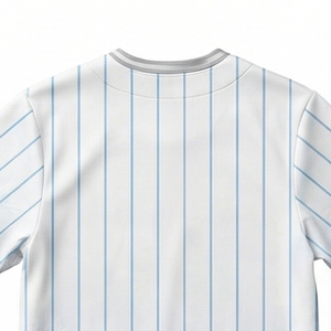 Camiseta de Béisbol Sublimada Personalizada Premium, Doble Costura, Corte Profesional, Uniforme Deportivo para Equipos, Directo de Fábrica - Product Image 6