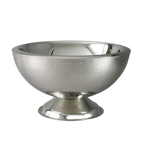 Elegante Centro de Mesa Plateado con Diseño de Cuenco para Vino, Estilo Antiguo, Cuenco con Pedestal Plateado, Decoración Clásica para el Hogar, Cuenco para Vino al Mejor Precio - Product Image 5