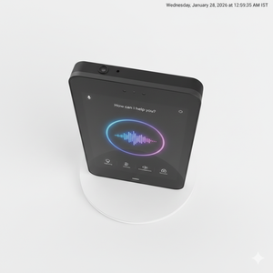 แผงควบคุมบ้านอัจฉริยะ OEM AI ควบคุมด้วยเสียง ควบคุมอุปกรณ์บ้านอัจฉริยะ พร้อมการเชื่อมต่อที่ราบรื่น ผลิตในสหรัฐอเมริกา - Product Image 2