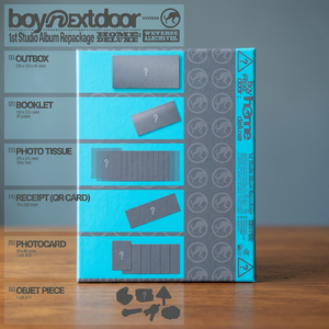 [Album original coréen authentique à 100 %] (BOYNEXTDOOR) - 1er album studio repackagé [HOME: DELUXE] (Version Weverse Albums) k-pop - Product Image 3
