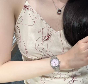 Relojes mecánicos para hombre C EW SK con esfera rosa, de alta calidad, 36 mm, automáticos, reloj de regalo para damas, 3230, reloj clásico de lujo para uso diario. - Product Image 2