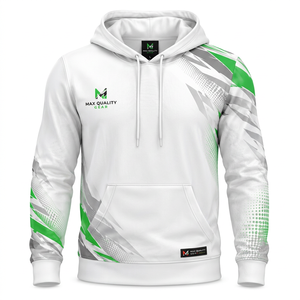 Vêtements de sport chauds en polaire polyester pour hommes et femmes, sweats à capuche personnalisés, sweats à capuche premium avec impression par sublimation intégrale - Product Image 1