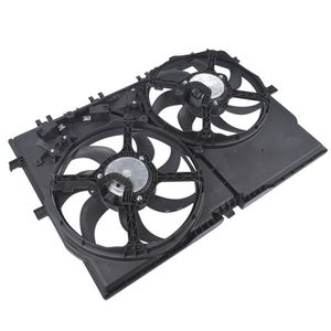 Doppia ventola di raffreddamento per Ram ProMaster 1500 2500 3500 3.6L Radiatore e Condensatore 68189000AA - Product Image 2