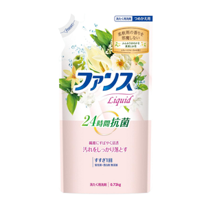 Recharge de détergent à lessive liquide Funs 0.8kg parfum de fleur 2025 mai nouveau produit Daiichi Sekken - Product Image 3