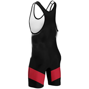 Singlet de Lucha Libre al por Mayor, Nuevo Diseño Personalizado, Sublimado, Ropa de Lucha Libre de Spandex para Hombre - Product Image 6