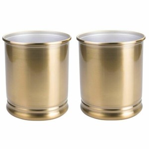 Macetero de Metal de Estilo Minimalista Contemporáneo con Soporte para Decoración de Sala de Estar, Balcón, Patio y Jardín - Product Image 1
