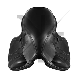 Silla de Montar de Doma NK-603 de Alta Calidad Nafko Industry con Estructura de Madera, Cuero Genuino, Comodidad y Rendimiento para Carreras de Caballos Ingleses - Product Image 4