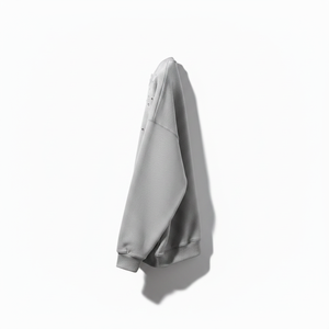 เสื้อสเวตเชิ้ตแบบสบายๆ ผ้าฟลีซอุ่นๆ คอกลม แขนยาว ประดับด้วยคริสตัล - Product Image 6