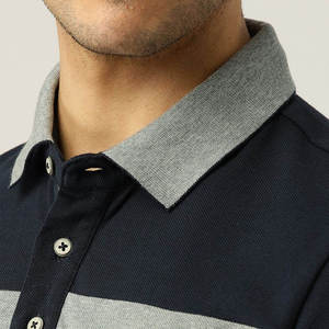 Chemise décontractée pour homme en coton Dobby de haute qualité, style vintage, à manches courtes, col boutonné, pour affaires - Product Image 4