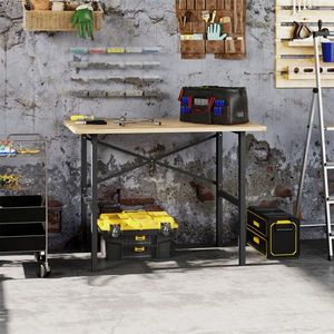 Coffee Table/Bar Workbench in Woodworking Multi-Use Piece with Versatility and Style - Product Image 1