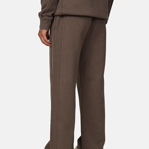 Pantalon de sport unisexe OEM de haute qualité, style poches croisées, coupe ajustée, pantalon de jogging pour homme, pantalon de survêtement - Product Image 2