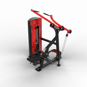 QLI QFLP60 fixe Lat Pulldown Machine équipement de Fitness de musculation en métal Durable pour Machines de sélection de charge de goupille de poitrine arrière - Product Image 3