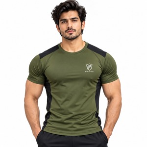 Camiseta Deportiva de Diseño Ideal para Entrenamiento en Gimnasio, Running y Prácticas Deportivas, Ropa de Alto Rendimiento con Tela Transpirable y Moderna - Product Image 1