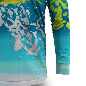 Camisa de Pesca con Protección UV, Transpirable, de Secado Rápido, Ligera, Ropa de Pesca para Exteriores, Manga Larga, Tejido de Alto Rendimiento - Product Image 3