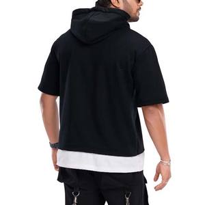 Sweat-shirts surdimensionnés pour hommes en polyester/coton, séchage rapide, prix raisonnable, broderie personnalisée, imprimé, collection automne, vente chaude - Product Image 5