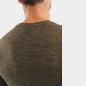 T-shirt de compression sportif à manches longues pour homme et garçon, col rond, léger, à séchage rapide, en Spandex/Polyester - Product Image 4