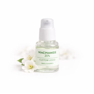 Sérum à la niacinamide 20%, à l'acide azélaïque et à la vitamine B5, OEM/ODM, éclaircissant, blanchissant, anti-acné, fabriqué en Corée, marque privée, soins de la peau - Product Image 6