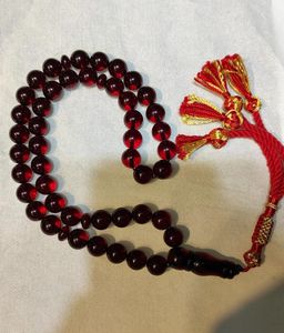 Premium Eco-Friendly Handmade Round Resin Tasbih Beads - Product Image 2